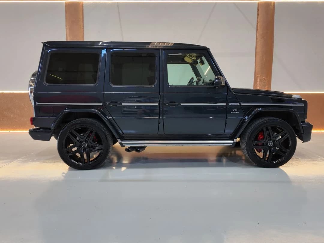 MERCEDES-BENZ CLASE G — fotografía 2
