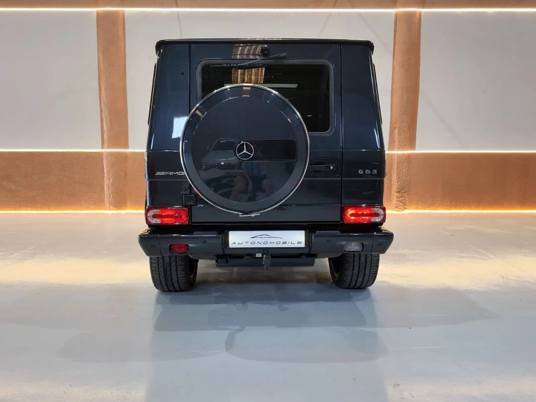 MERCEDES-BENZ CLASE G — fotografía 4