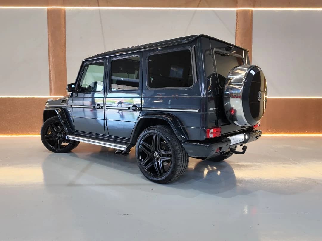 MERCEDES-BENZ CLASE G — fotografía 5