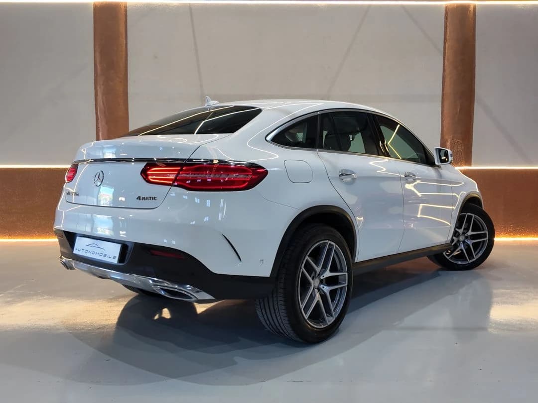 MERCEDES-BENZ GLE — fotografía 3