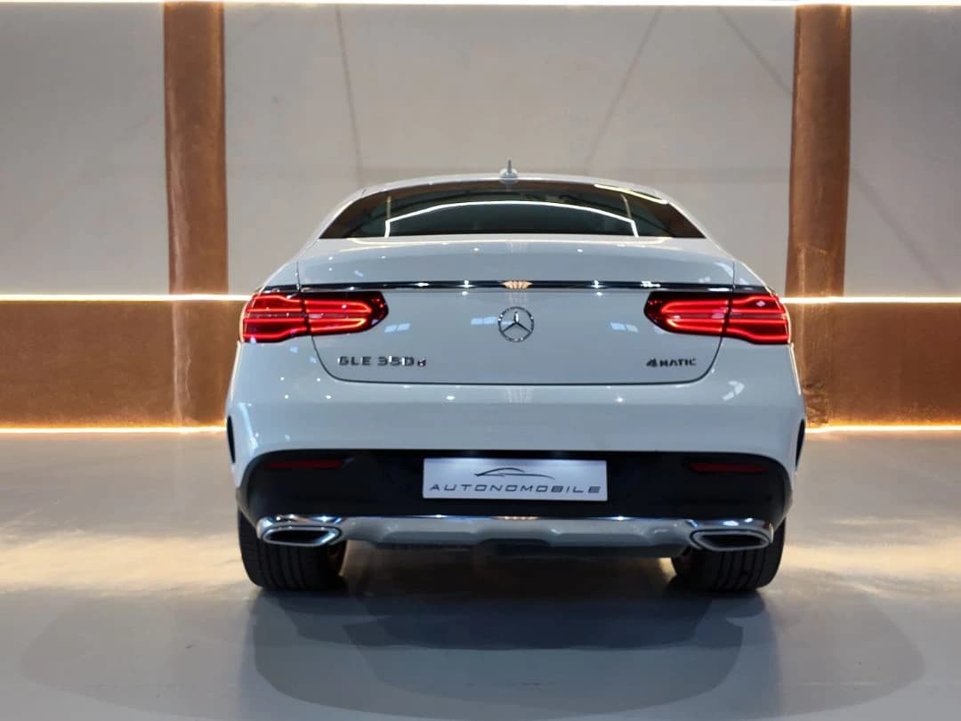 MERCEDES-BENZ GLE — fotografía 4