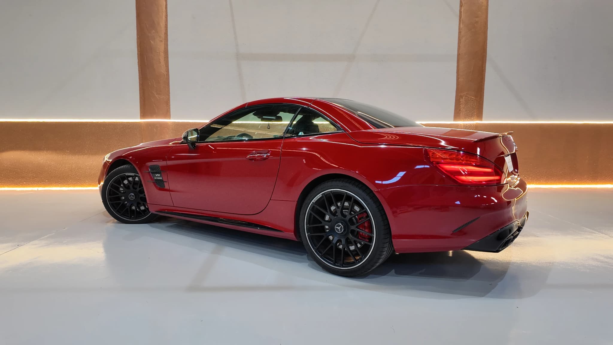 MERCEDES-BENZ SL — fotografía 9