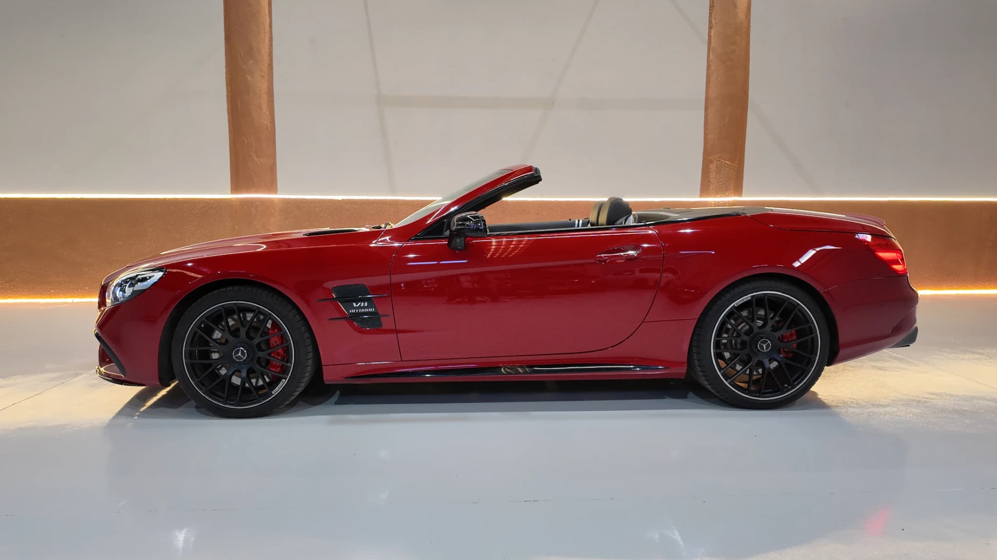 MERCEDES-BENZ SL — fotografía 12