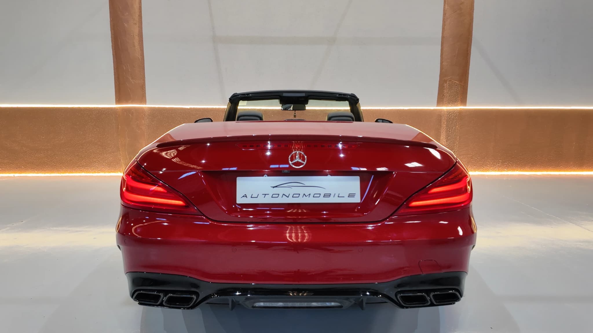 MERCEDES-BENZ SL — fotografía 7