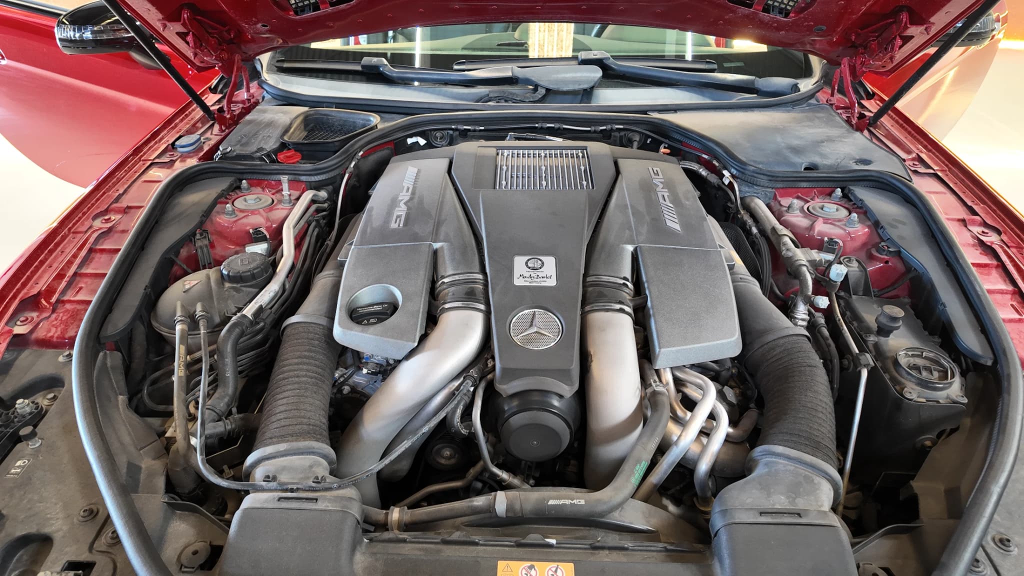MERCEDES-BENZ SL — fotografía 39
