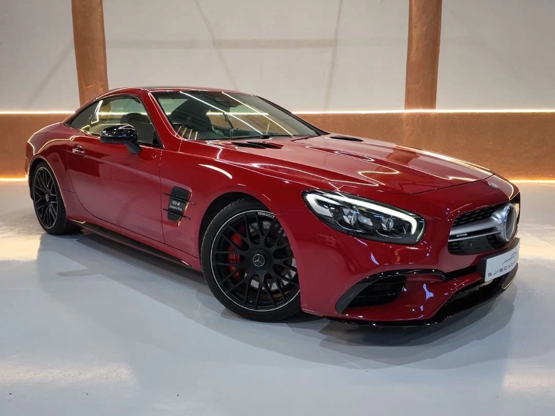 MERCEDES-BENZ SL