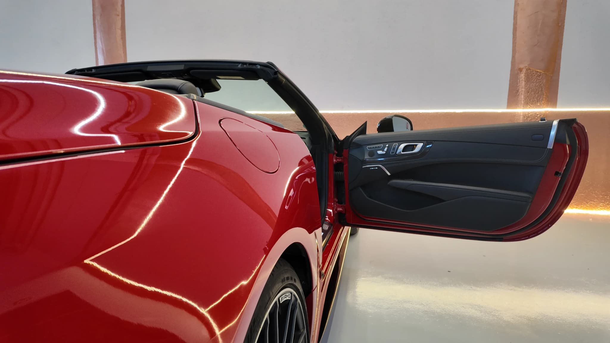 MERCEDES-BENZ SL — fotografía 35
