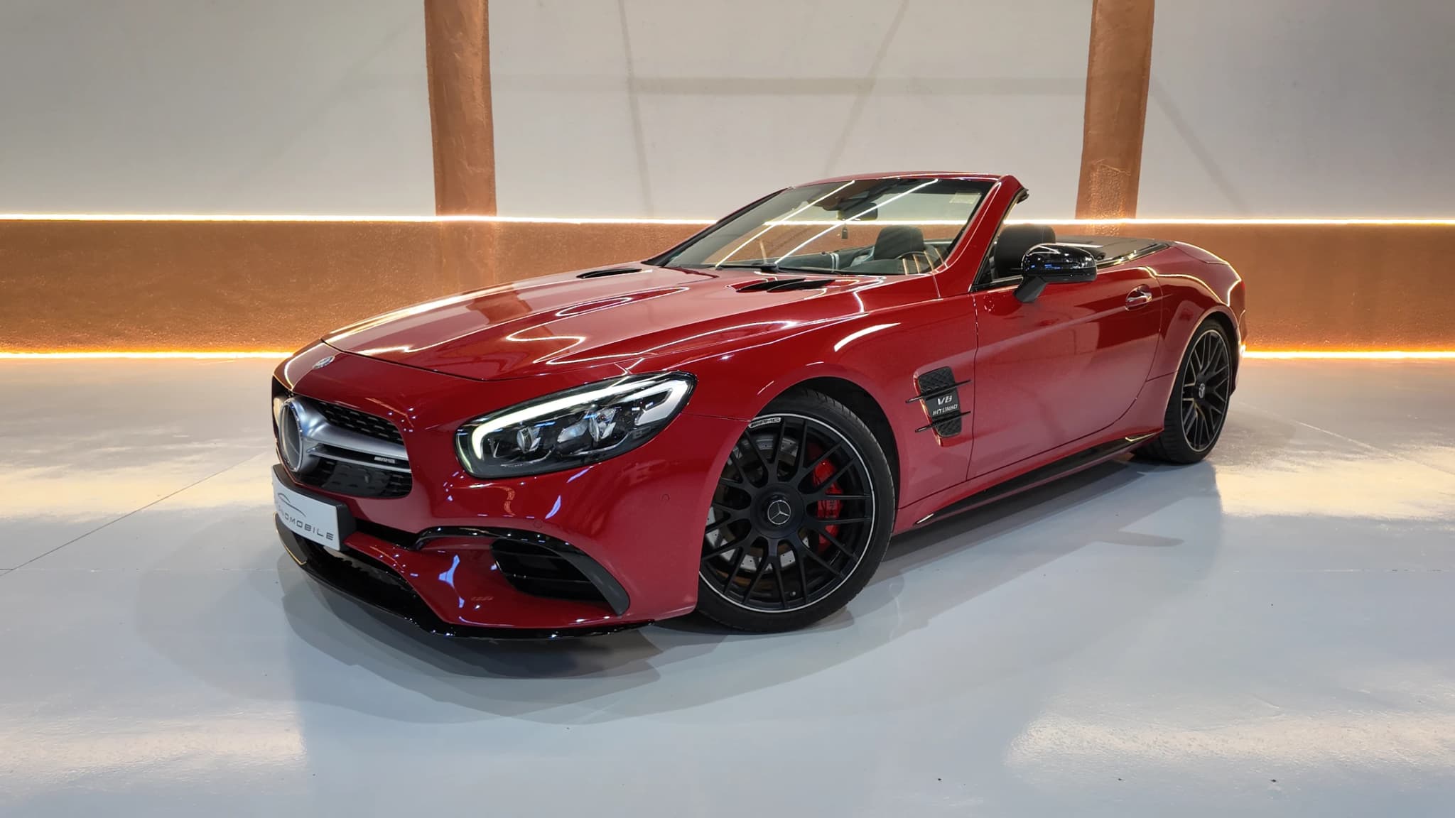 MERCEDES-BENZ SL — fotografía 14