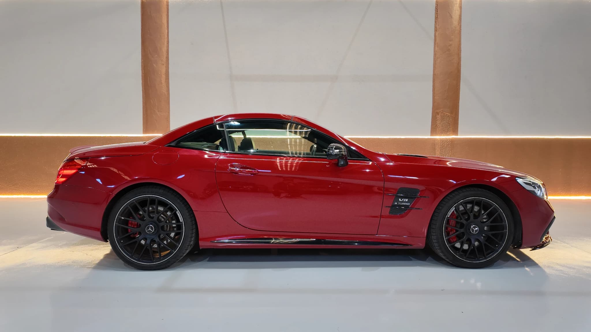 MERCEDES-BENZ SL — fotografía 3