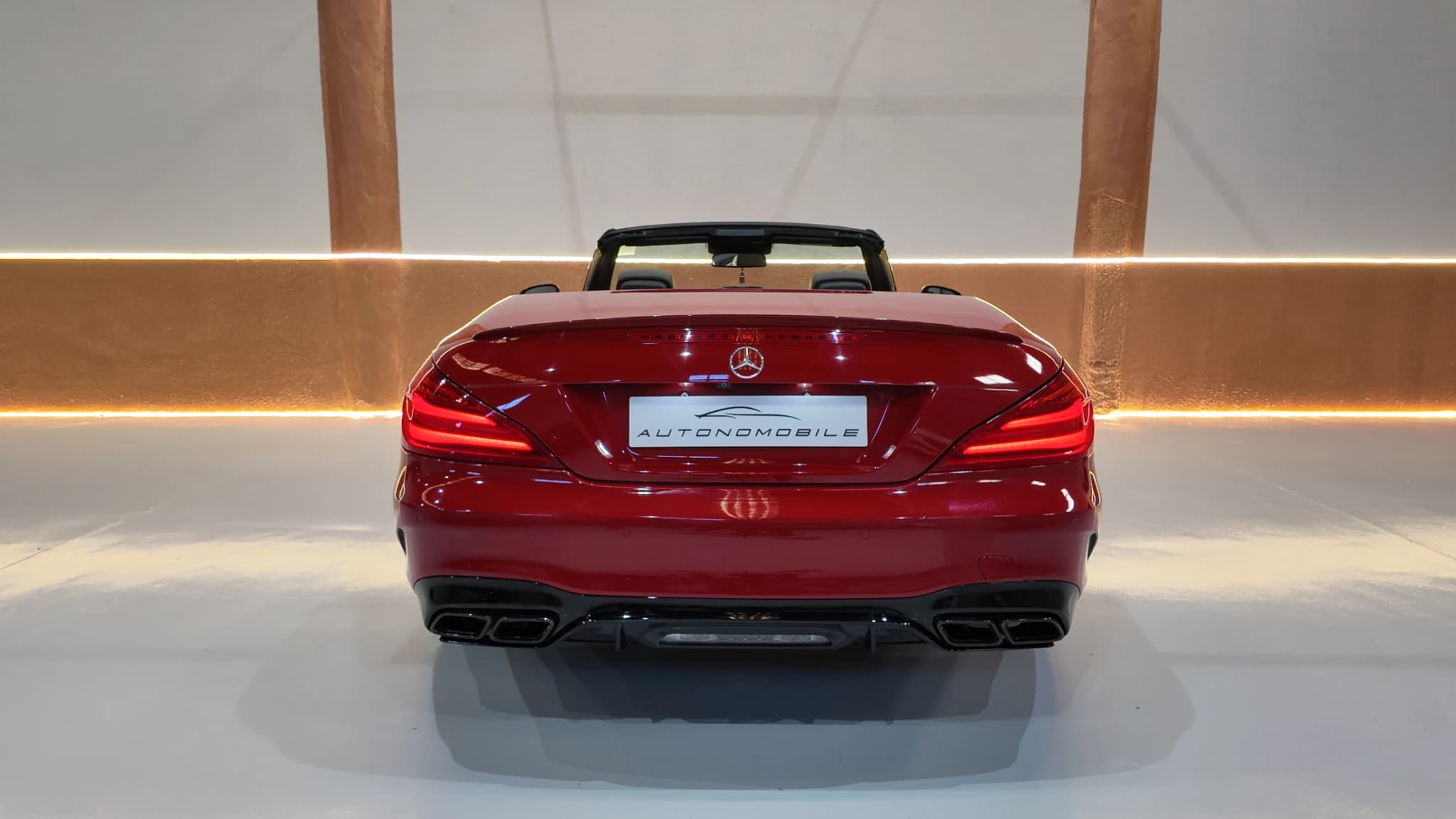 MERCEDES-BENZ SL — fotografía 8