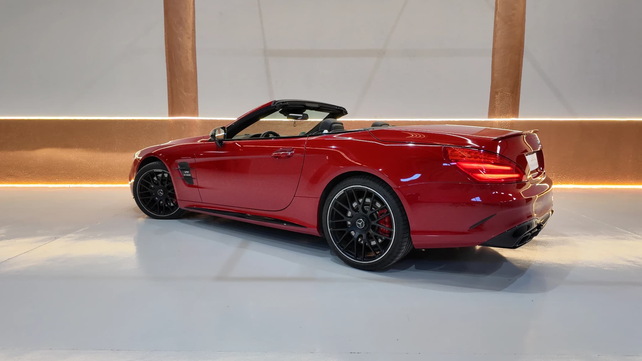 MERCEDES-BENZ SL — fotografía 10