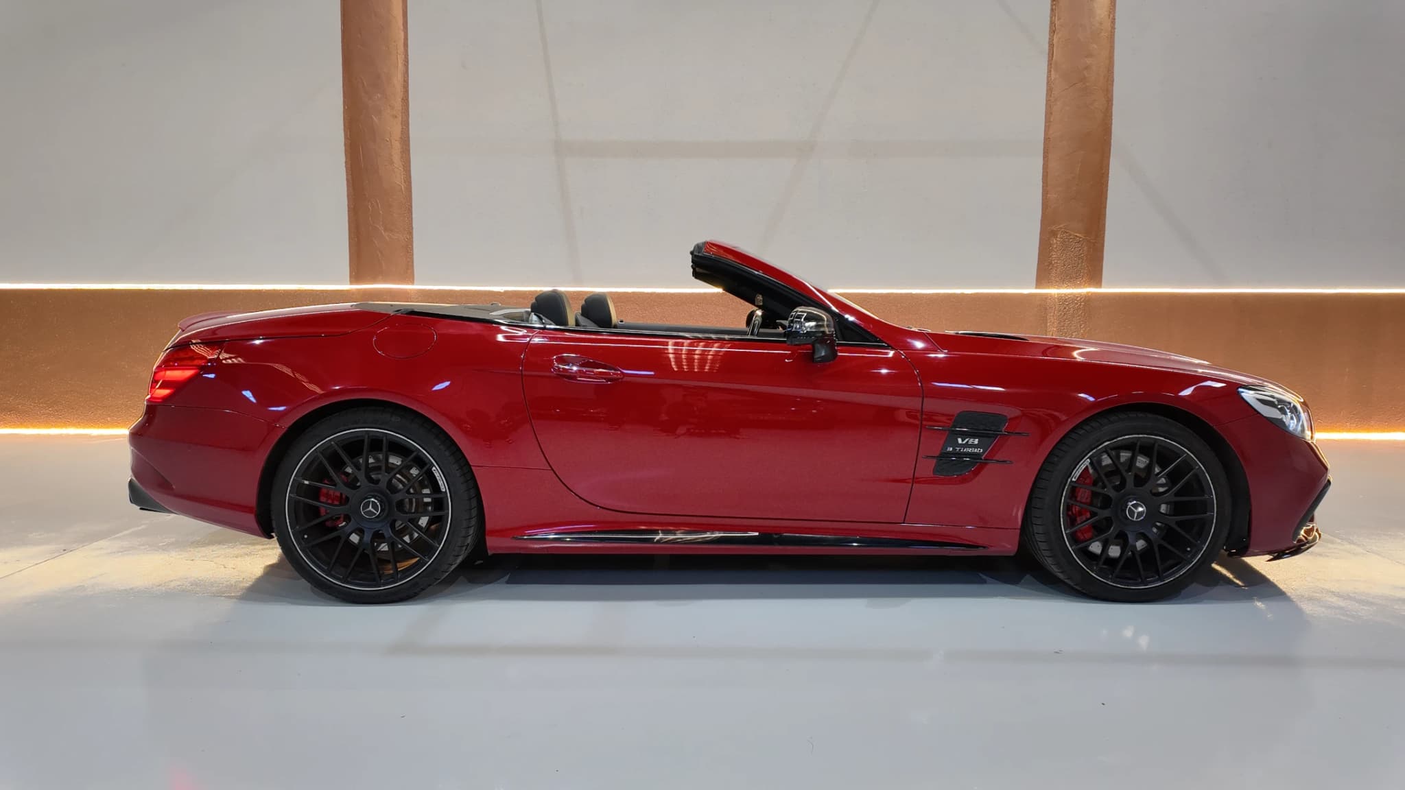 MERCEDES-BENZ SL — fotografía 4