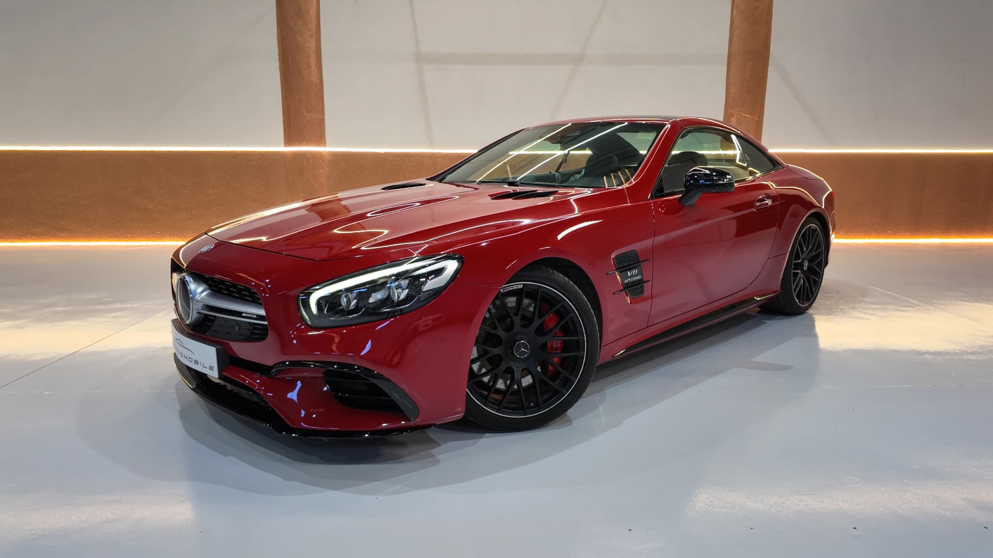 MERCEDES-BENZ SL — fotografía 13