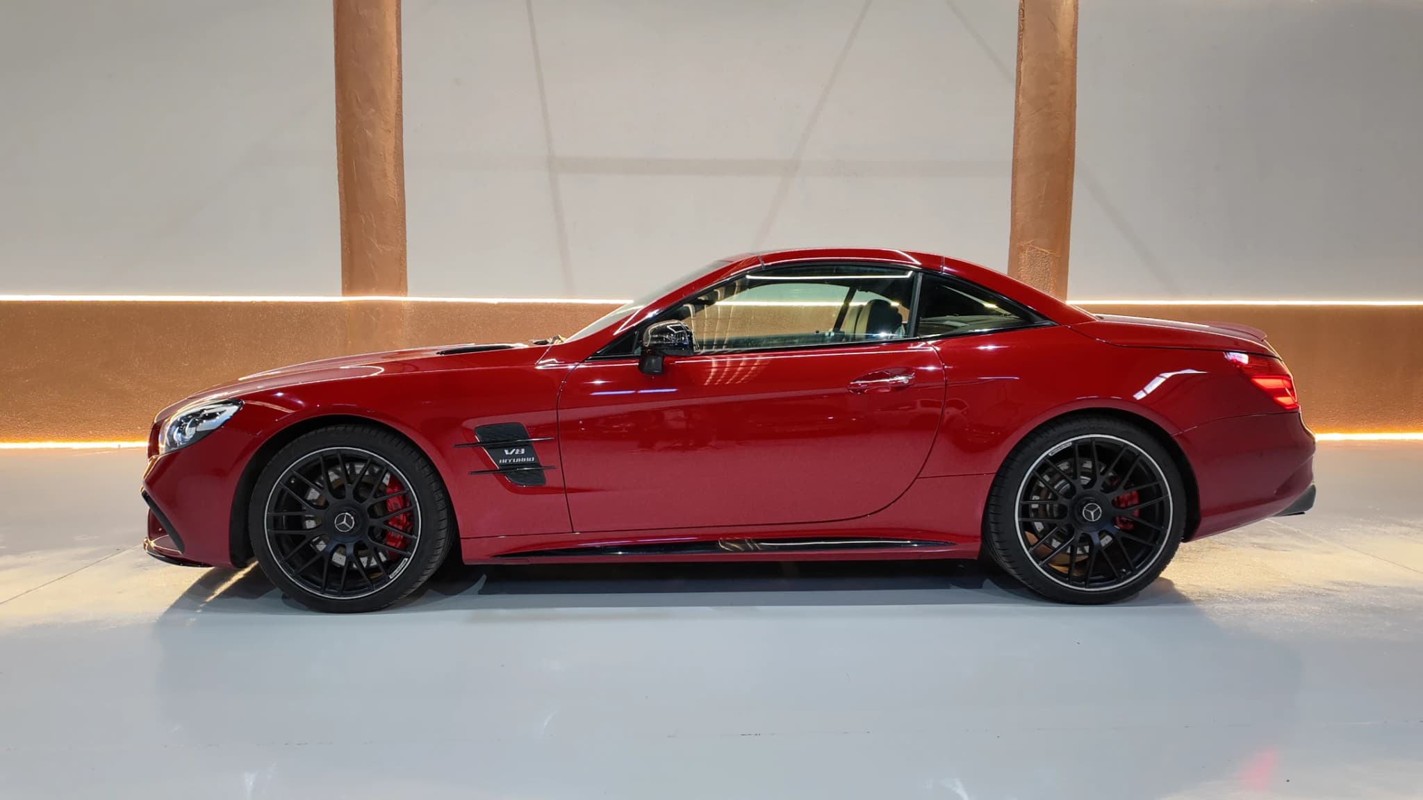 MERCEDES-BENZ SL — fotografía 11