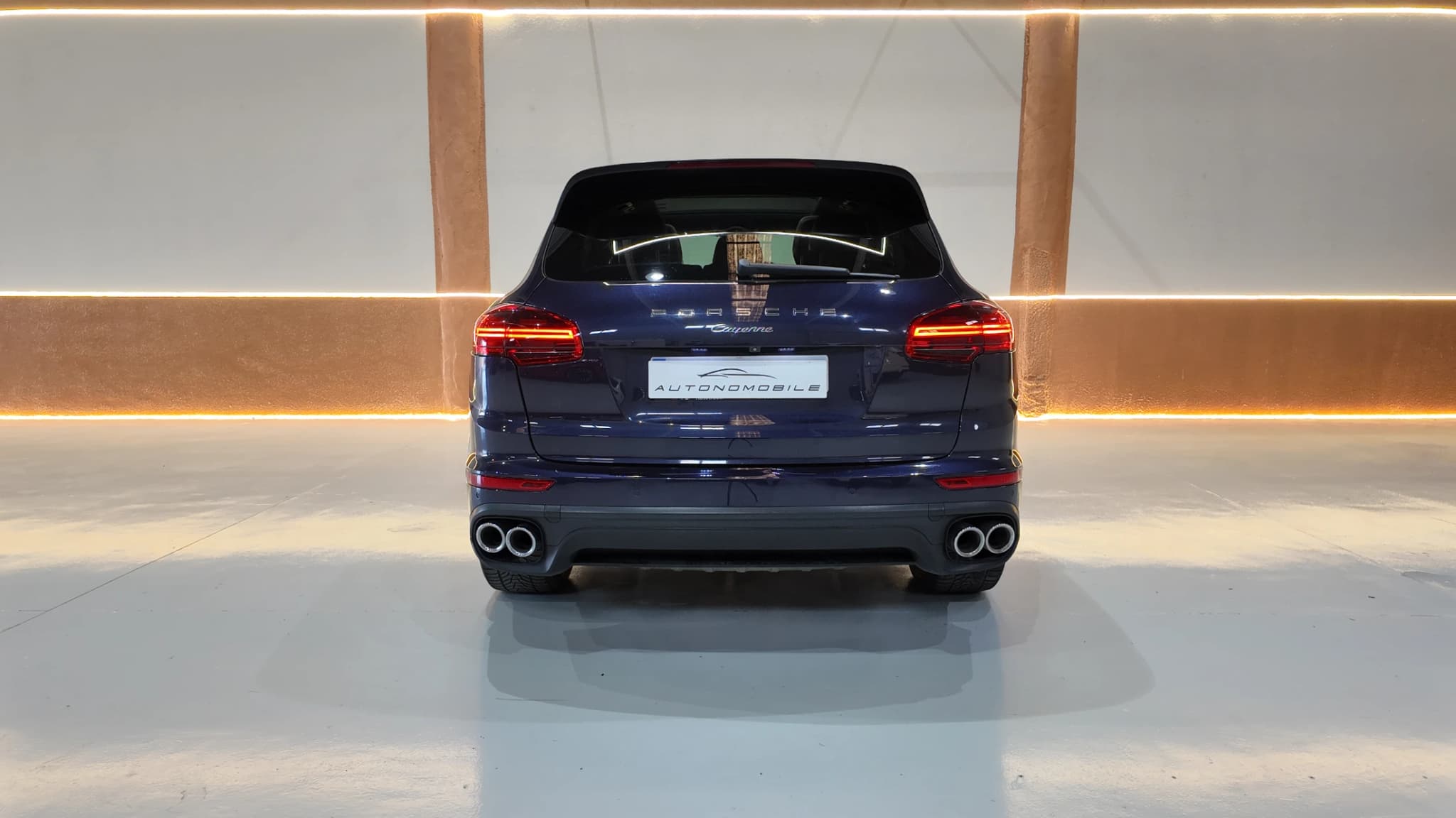 PORSCHE CAYENNE — fotografía 4