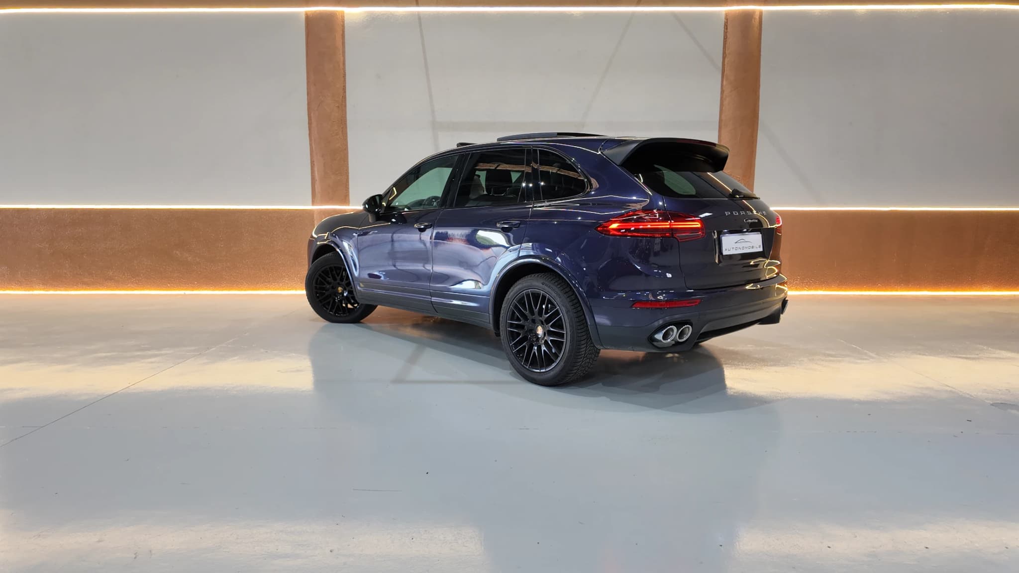 PORSCHE CAYENNE — fotografía 5