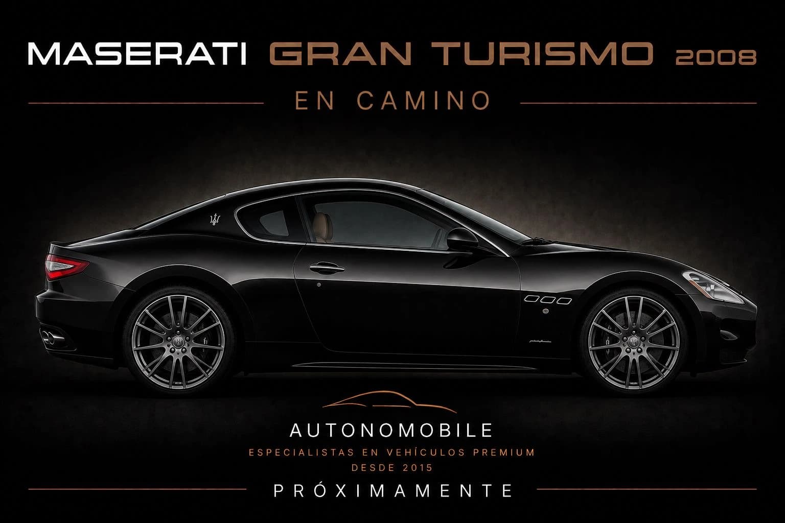 MASERATI GRAN TURISMO