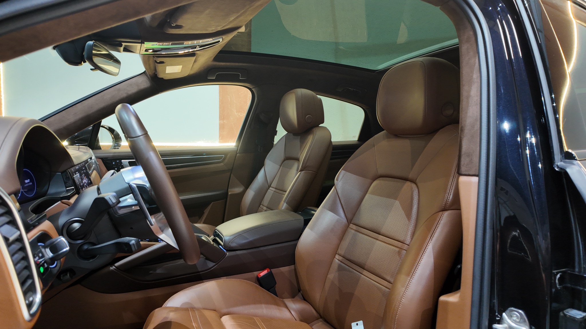Asientos delanteros Porsche Cayenne Coupé GTS