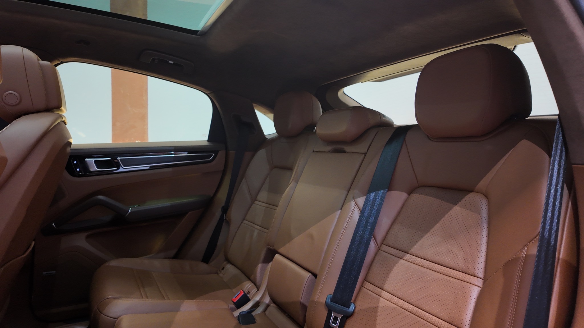 Asientos traseros Porsche Cayenne Coupé GTS