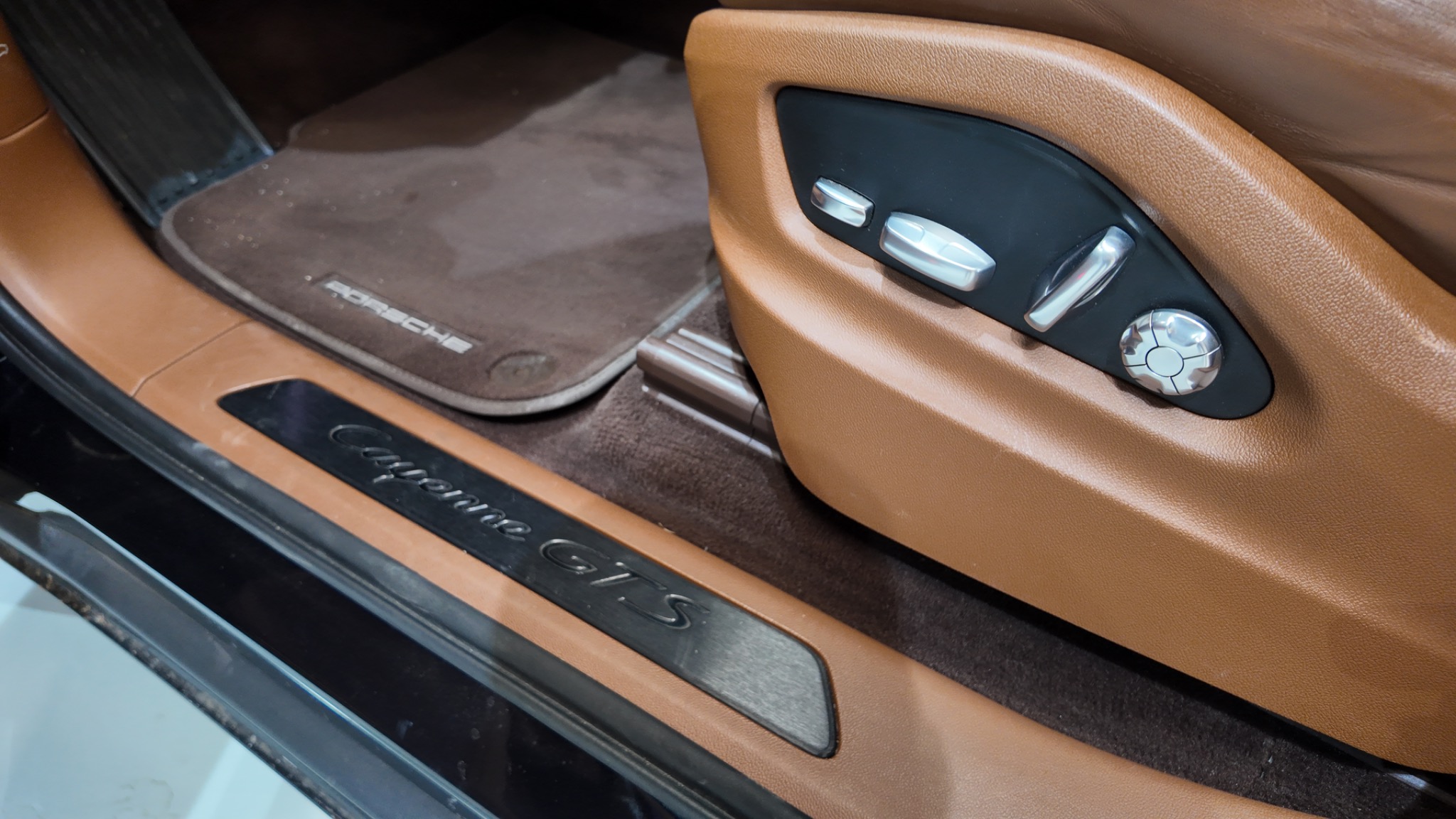 Memoria asiento Porsche Cayenne Coupé GTS