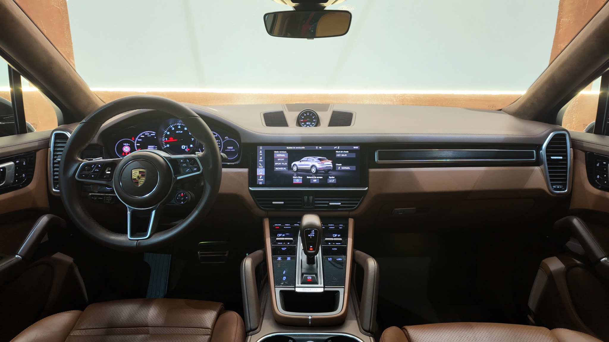 Salpicadero Porsche Cayenne Coupé GTS