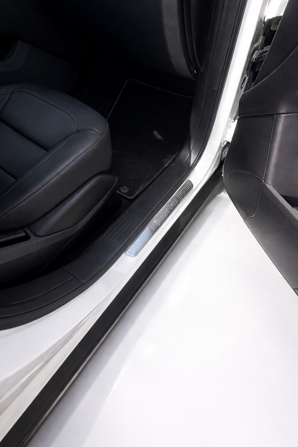 Detalle interior Mercedes-Benz GLE Coupé 350 d 4MATIC
