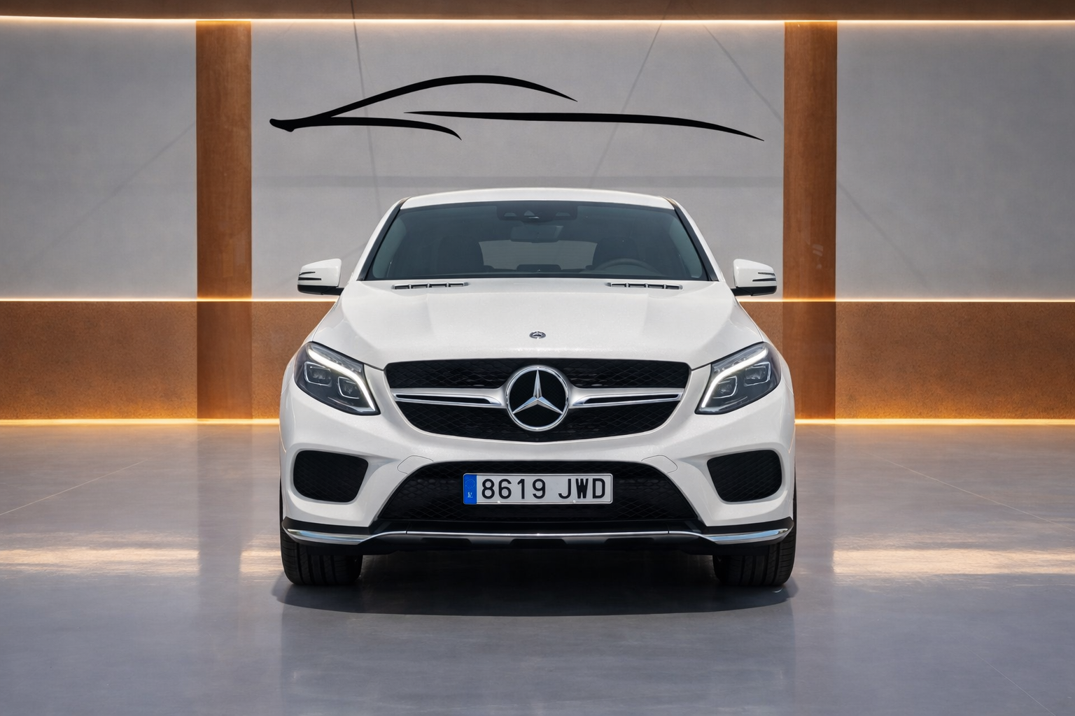 Mercedes-Benz GLE Coupé 350 d 4MATIC