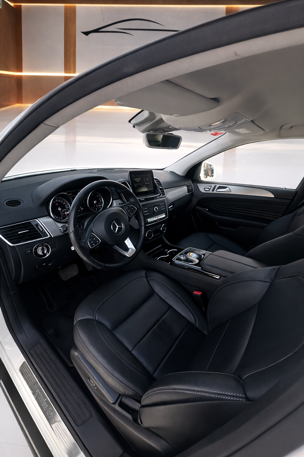 Interior Mercedes-Benz GLE Coupé 350 d 4MATIC