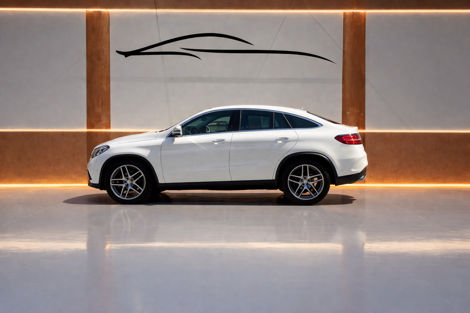 Mercedes-Benz GLE Coupé 350 d 4MATIC lateral completo