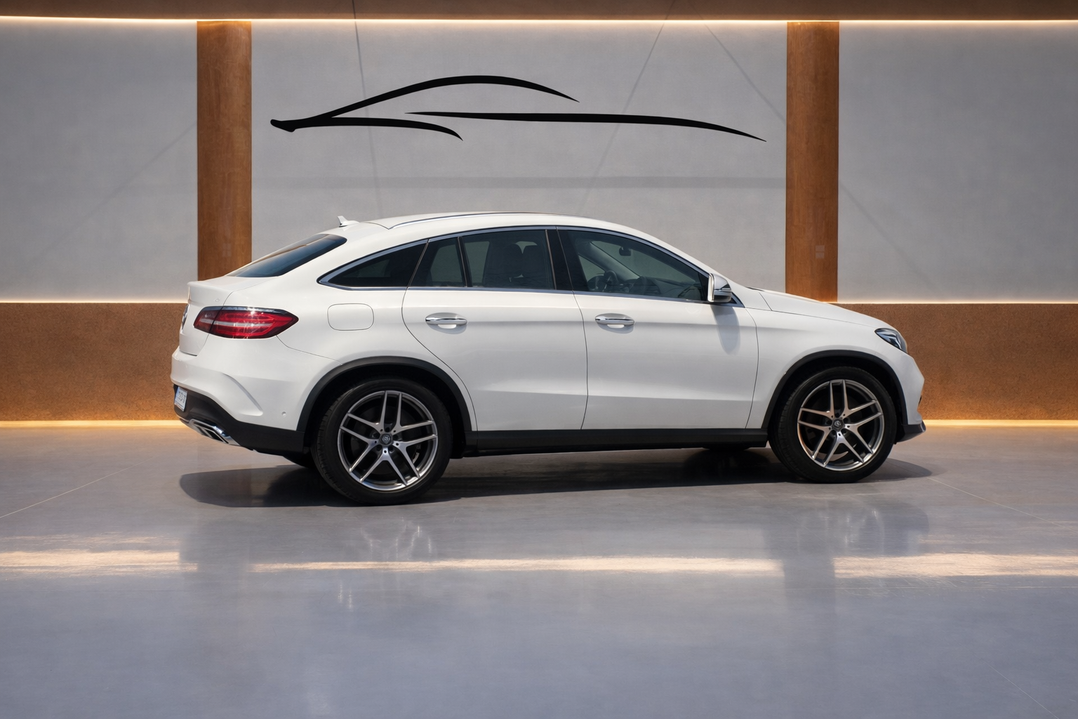 Mercedes-Benz GLE Coupé 350 d 4MATIC lateral