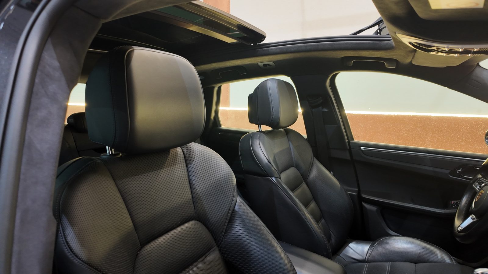 Asientos delanteros Porsche Macan Turbo