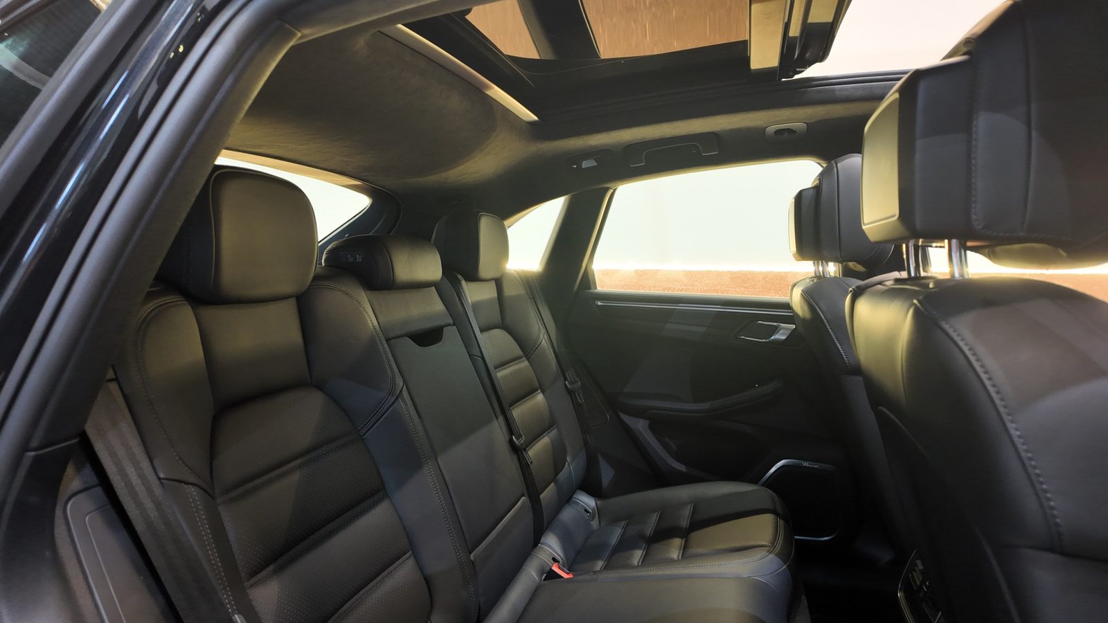 Asientos traseros Porsche Macan Turbo