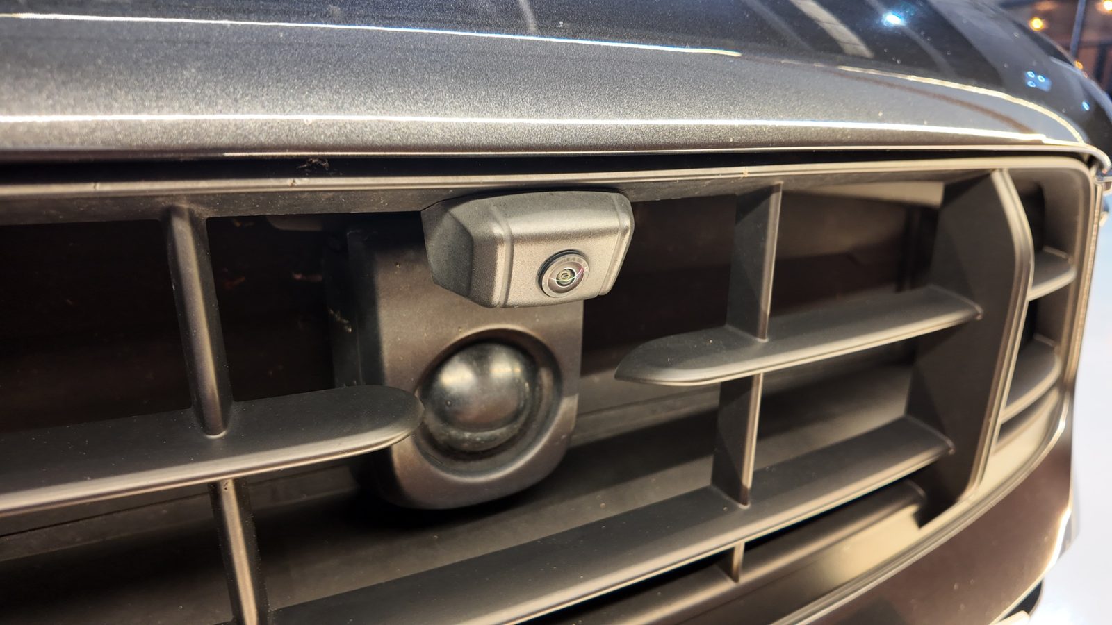 Cámara Porsche Macan Turbo