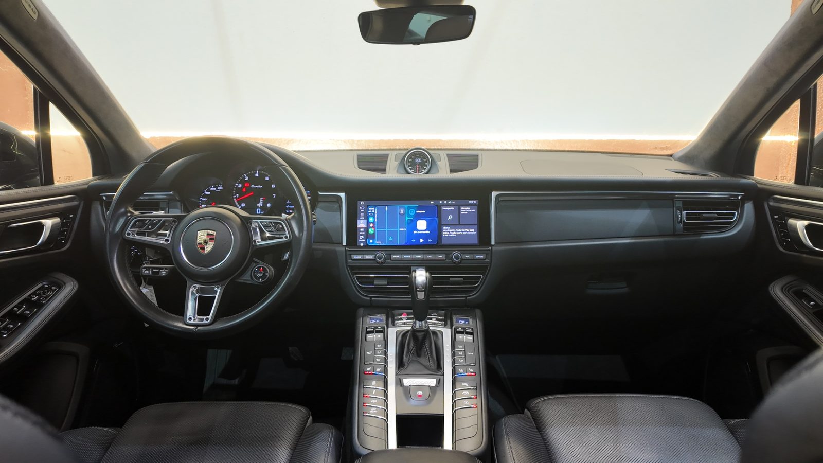 Salpicadero Porsche Macan Turbo