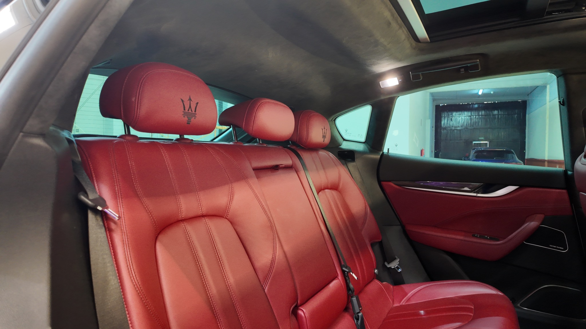 Asientos traseros Maserati Levante