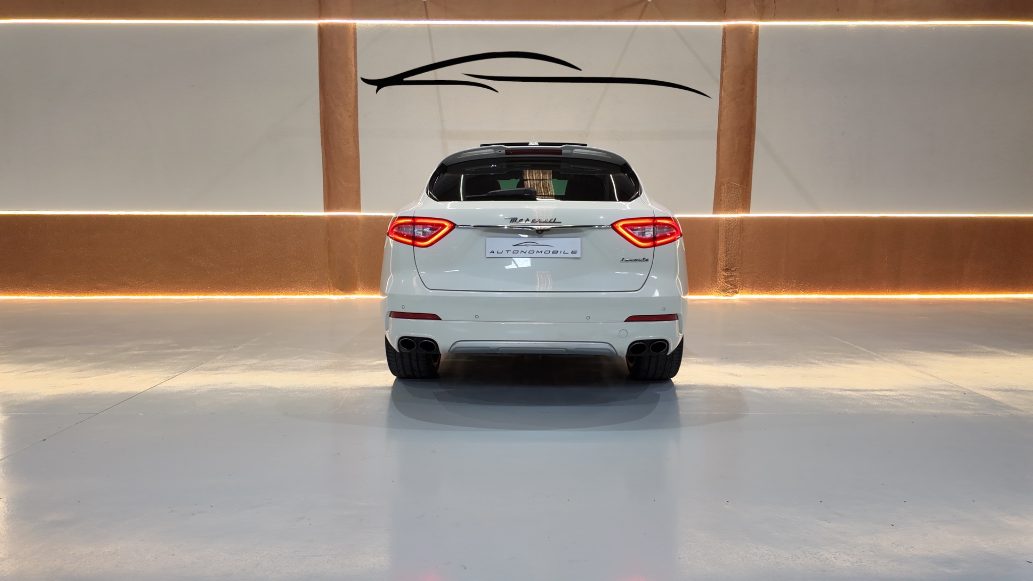 Maserati Levante trasera