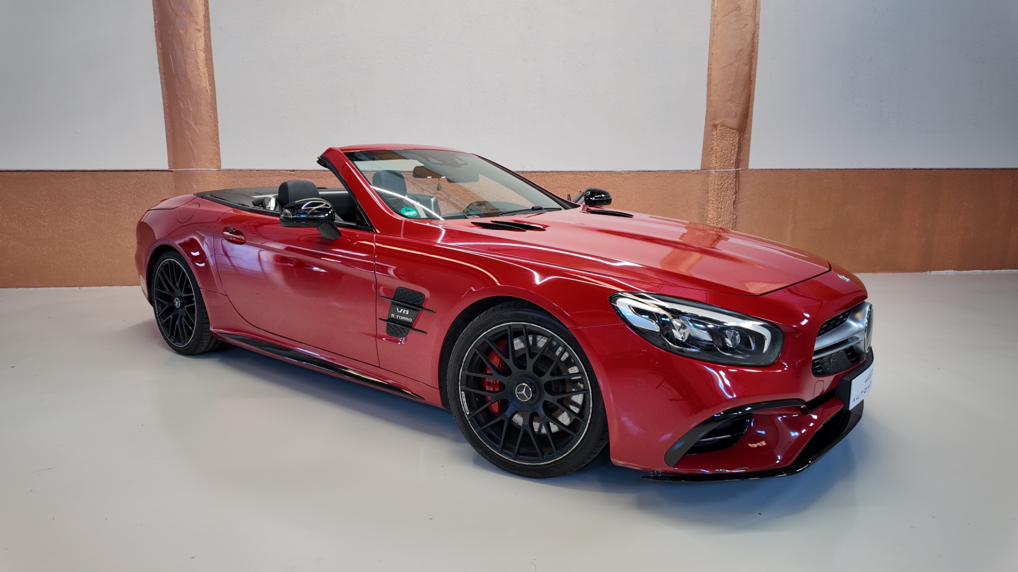 Mercedes-AMG SL 63 cabrio