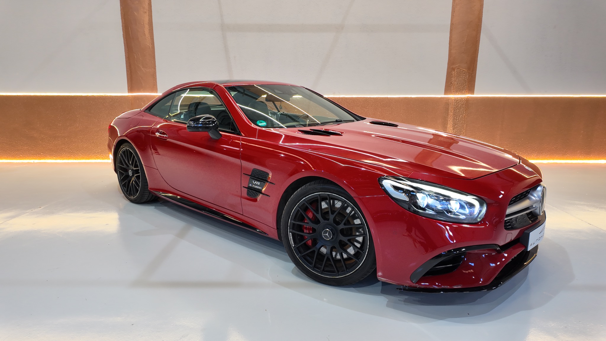 Mercedes-AMG SL 63 delantera lateral