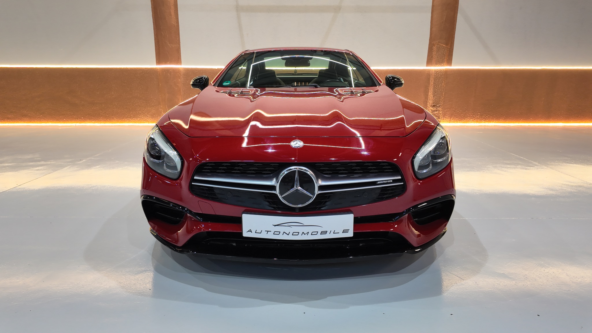 Mercedes-AMG SL 63 frontal