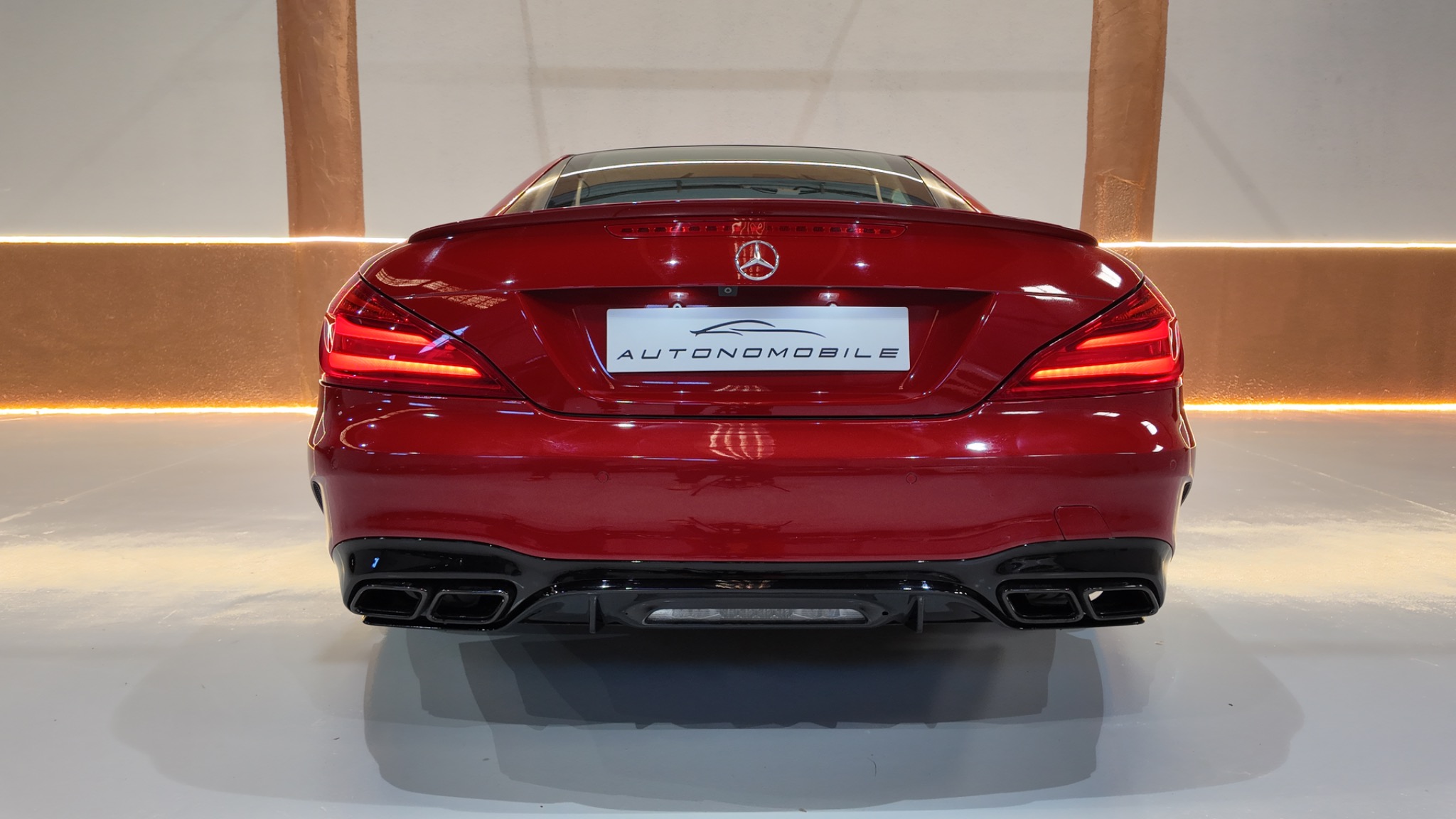 Mercedes-AMG SL 63 trasera