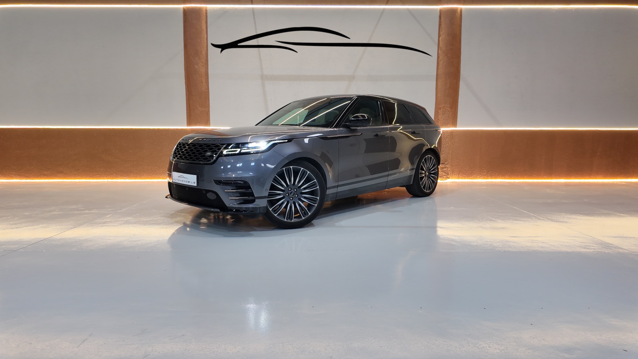 Range Rover Velar frontal