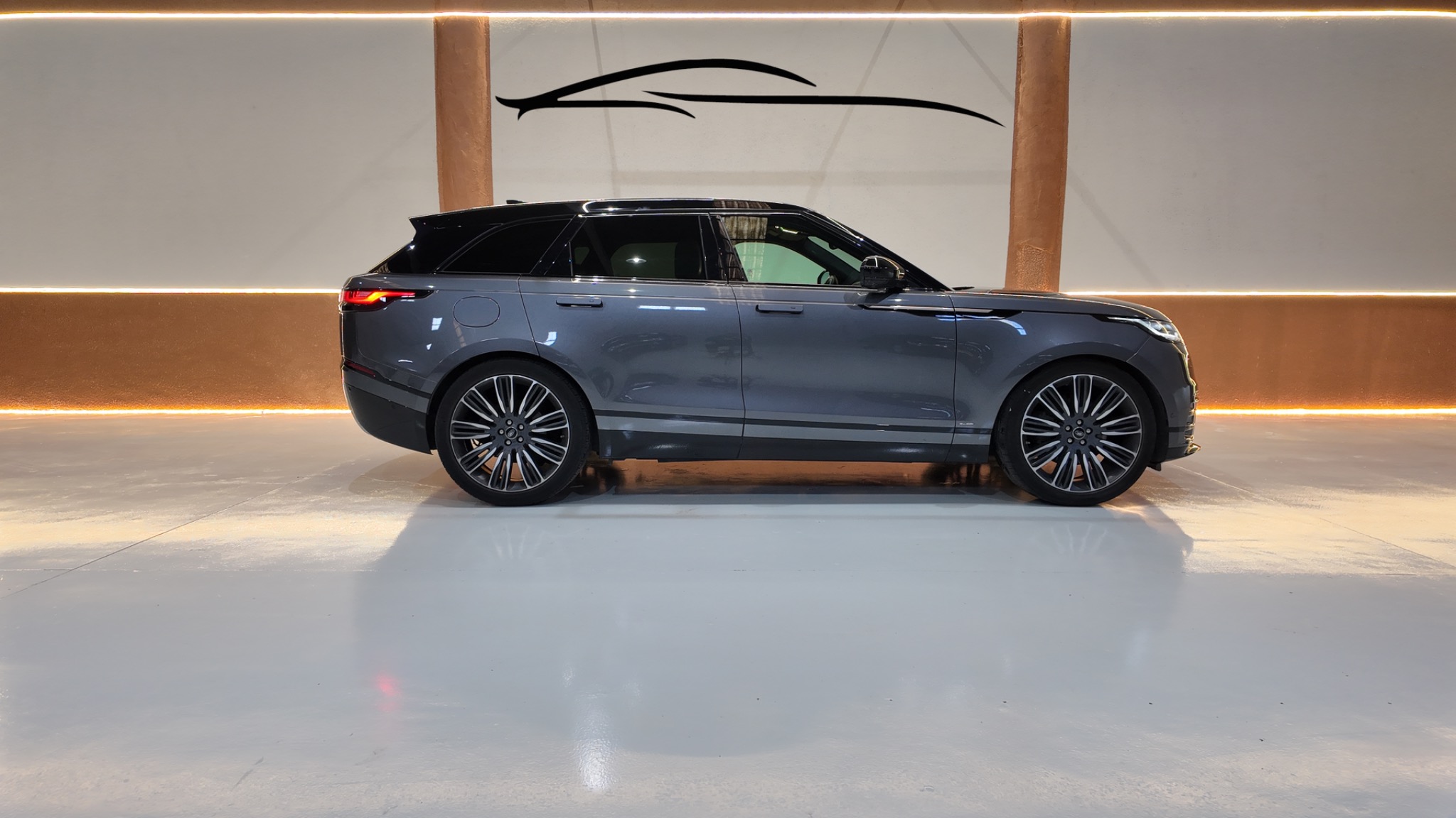 Range Rover Velar lateral