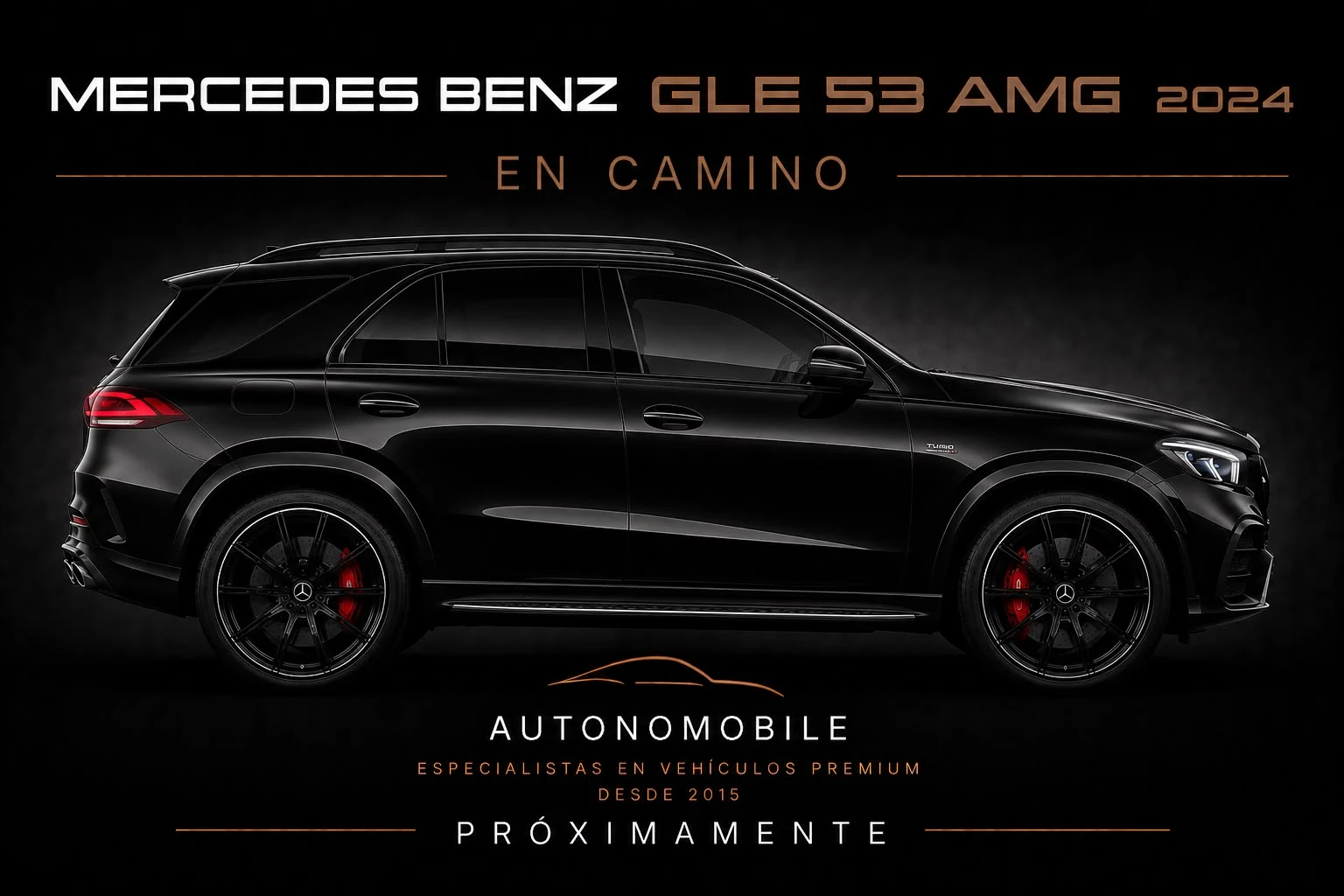 MERCEDES-BENZ GLE 53 AMG